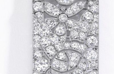 Diamond bracelet, Van Cleef & Arpels, 1920s