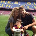 Shakira chante en catalan