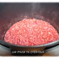 Cuisson des haricots rouges au Cookéo