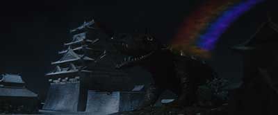 Gamera contre Barugon de Shigeo Tanaka (critique film + blu ray)