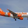 Aeroport: Toulouse-Blagnac( TLS-LFBO): EasyJet Airlines: Airbus A319-111: G-EZBI: MSN:3003.