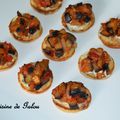 BLINIS TOMATES AUBERGINES