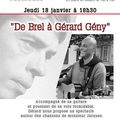 Une soirée BREL avec Gérard Gény le 18 janvier !