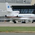 Aéroport Paris-Le Bourget: Natixis Lease: Dassault Falcon 50: F-HFMB: MSN 185.