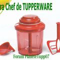 L'Extra Chef de TUPPERWARE !!!!!