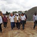 Reprise des chantiers à Douala 