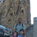 Mon voyage en France et Espagne