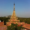 La palais royal de Mandalay