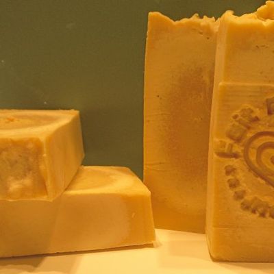 Savon olive et lait