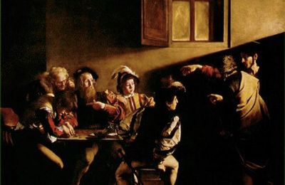 Le Caravage à Rome (13/23). 7 - Saint-Louis-des-Français. .