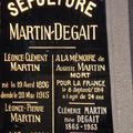 MARTIN Léonce (Argenton sur Creuse) + 20/05/1915 Cosne sur Loire (58)