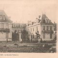 Carte postale avec cliché inversé : La Préfecture de Belfort !