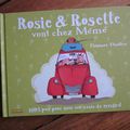 Rosie & Rosette vont chez Mémé, d'Éléonore Thuillier