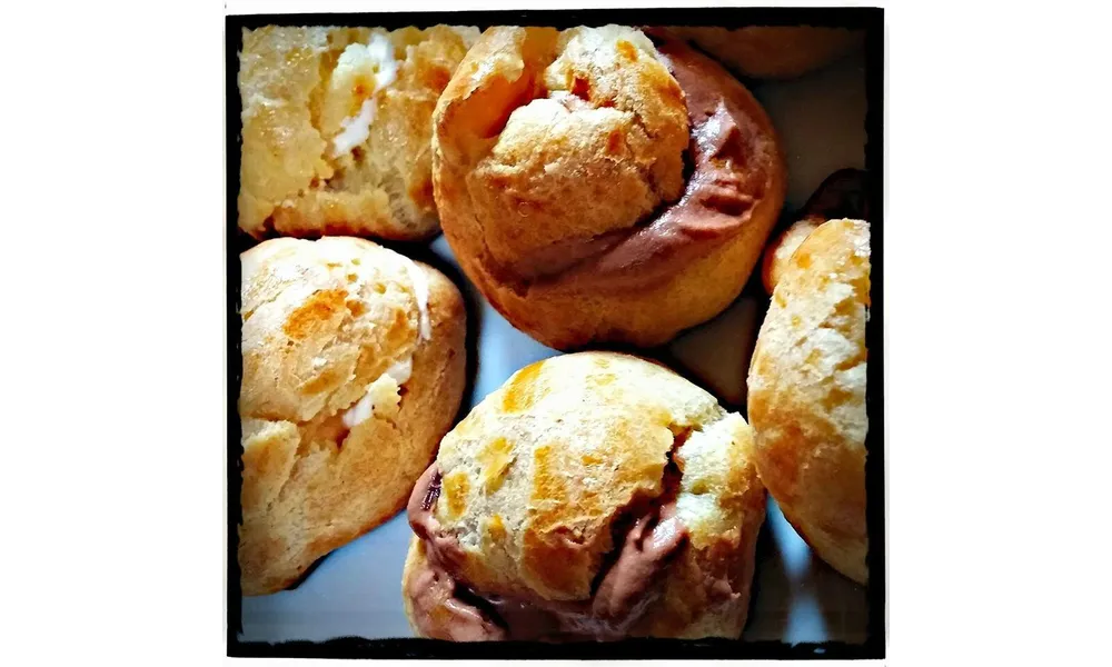 pate à choux Tupperware