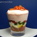 Tomate-mozzarelle version espuma