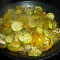 POELEE DE COURGETTES