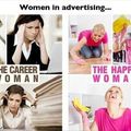 Les femmes dans la publicité sur internet