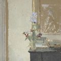 Edouard Vuillard (French, 1868-1940), Iris et pensées