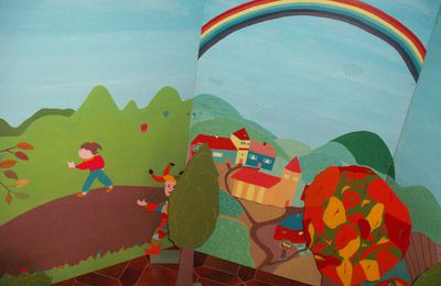 Melody et l'arc en ciel : Un conte pour enfant à partir de 3 ans