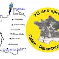 Etape 1 : Calais (62) - St Riquier (80)