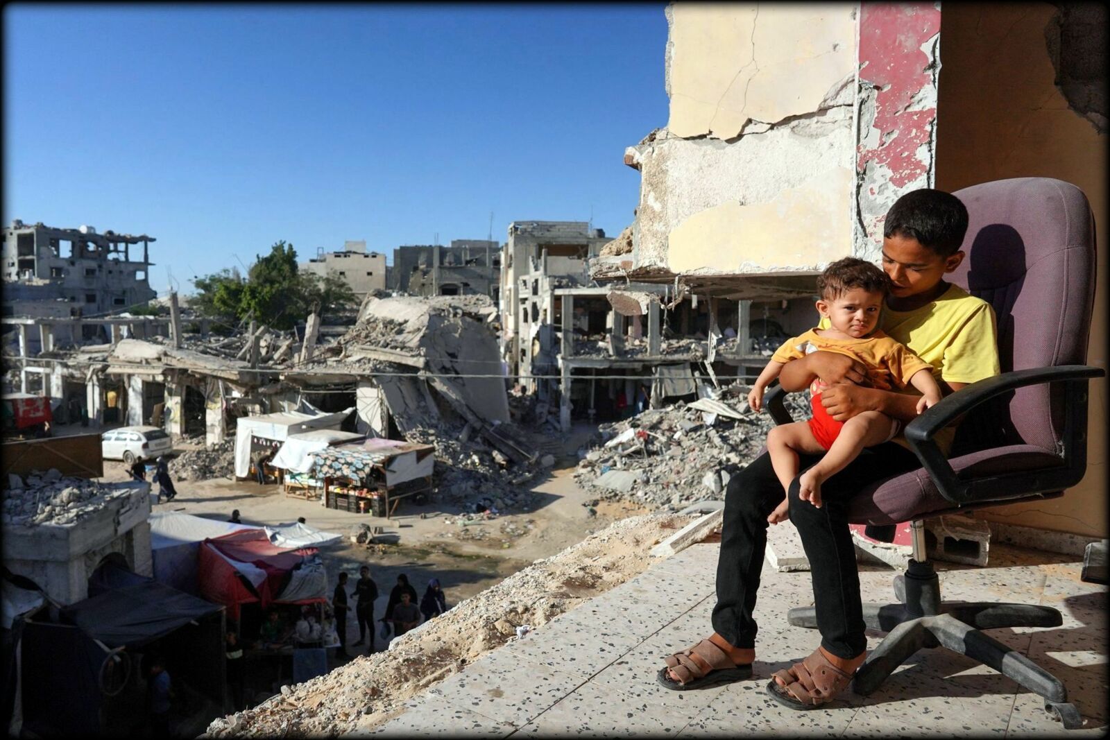 SAMUEL BECKETT, PAYS, GUERRE ISRAELO-PALESTINIENNE, MASSACRE, GENOCIDE, PRISON 