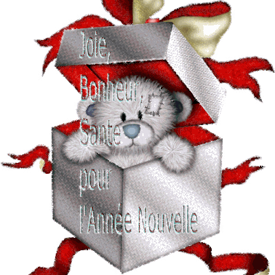 bonne année 