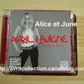 CD Avril Lavigne Essential Mixes-version européenne (2010)