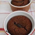 Coeur coulant au chocolat