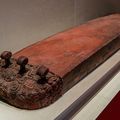 Painted Lacquer Zither Se, Warring States Period, 5th-4th century BCE