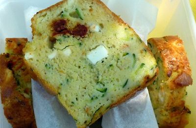 Cake courgettes/féta