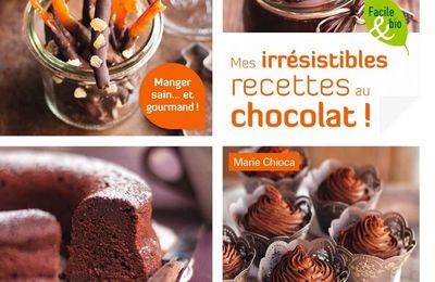 Le nouveau livre de Marie Chiocolat. Oups, pardon Chioca.
