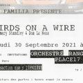 Birds on a Wire - Jeudi 30 Septembre 2021 - Olympia (Paris)