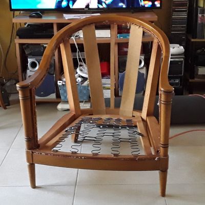 Prise de risque: fauteuil tapissier