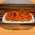 Courge butternut rotie
