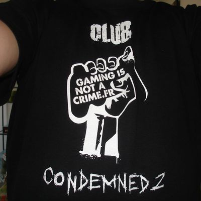 Gaming is not a crime