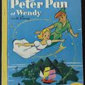 Livre Collection ... Peter Pan & Wendy (1955) * Albums Roses *