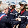 DES GALONS DE CAPORAL-CHEF POUR JÉRÉMY BURLION.