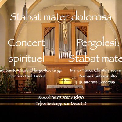 Affiches de concerts 2010