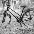 Nouveau vélo de Valérie (Il ne reste plus qu'a l'équiper)