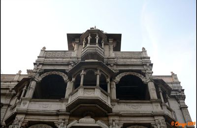 Le temple jaïn Godiji Parshwanath de Bombay.