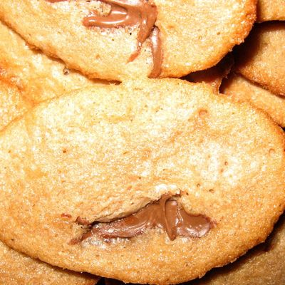 Les madeleines au Nutella