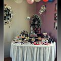 { Pop (rock) star birthday party } les photos de l'anniversaire de star de Prunille {et bien sûr de la sweet table ! }