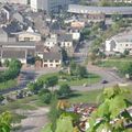 Rond-point à Cherbourg