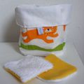 Les nouvelles lingettes écologiques!