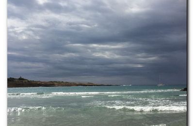 Les nuages broient du noir