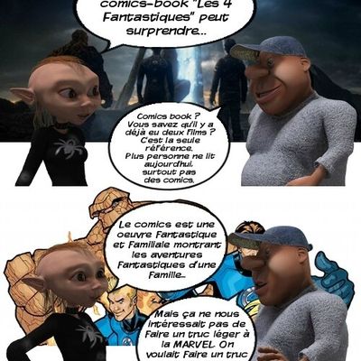 Fantastic Four, or Realist Four ? 