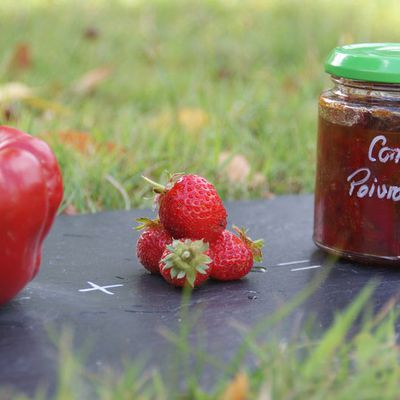 Confiture Poivron Fraise