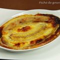 Gratin de bananes à l'antillaise