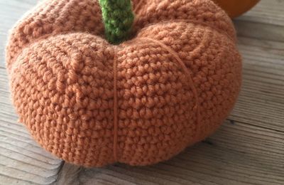 Citrouille au crochet