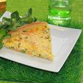 Quiche gratinée aux légumes [Sev]